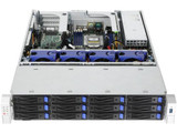 Asrock Rack 2U12L2S-Rome/2T 2U Rackmount Storage Server Barebone Amd Epyc 7003