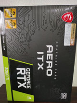 Msi Geforce Rtx3060Ti Aero Itx 8G Oc Lhr