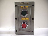 GE CR2940BC QUANTITY ENCLOSURE WITH TWO PUSH BUTTONS