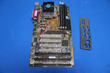 Itox Gcb60-Bx Motherboard W/566 Mhz Cpu And 128 Mb