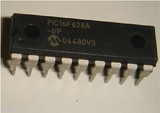 10pcs IC Microchip DIP-18 PIC16F628A-I/P