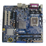 Used & Tested Tem100-01B Tem100 775 Industrial Motherboard