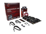 Asus Maximus Viii Hero Intel Z170 Lga 1151 Sata 6Gb/S Usb 3.1 Atx Motherboard