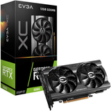 Geforce Rtx 3060 Xc Gaming, 12G-P5-3657-Kr, 12Gb Gddr6, Dual-Fan, Metal Backplat