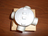 NEW APPLETON GRX100 EXPLOSION PROOF JUNCTION OUTLET BOX UNILET 1