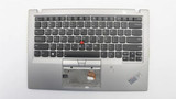 Lenovo Thinkpad X1 Carbon 6Th Gen Palmrest Touchpad Cover Keyboard Us 02Hl890