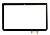 Touch Screen Glass Digitizer 15.6" For Toshiba Satellite S55T-A5237 A5334 A5389