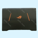 New Lcd Back Cover Top Case Black For Asus Rog Gl702Vm Am011116090901A01 Us