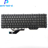 New Backlit Keyboard Black Per Key For Dell Alienware M17 R2 M17 R3