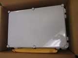 Simplex Nema 4X Enclosure 21x14x5 Aprox 500x350x120mm New Surplus