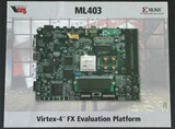 Xilinx Original Fpga Development Kit Hw-V4-Ml403-G Virtex-4 Xc4Vfx12 Board