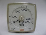2152799 FPE AC 0-3000V Voltmeter Panel Board Meter