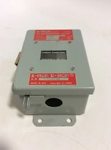 E-MON A.C KILOWATTHOUR METER 208400 4 Wire 400A