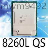 Intel Xeon 8260L Qs 2.30Ghz 24-Core 48-Thread 35.75M 165W Lga-3647 Cpu Processor