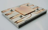 Heatsink COOLING SYSTEM HEAT machine CPU Chiller copper heatsink ribs