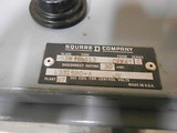 SQUARE D 8538 SBG13 SIZE 0 COMBINATION STARTER
