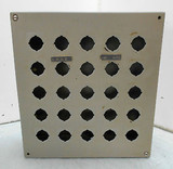 Hoffman Electrical Enclosure, Type 12 & 13, 25 Holes, 14x13x5 Used, WARRANTY