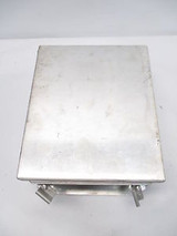 HOFFMAN ALUMINUM 12 IN 10 IN 5 IN WALL-MOUNT ELECTRICAL ENCLOSURE D467861