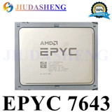 Amd Milan Epyc 7643 Cpu 2.30Ghz 48-Core 256Mb Sp3 Processor No Vendor Lock
