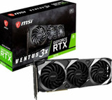 Msi - Nvidia Geforce Rtx 3070 Ventus 3X Oc Bv 8Gb Gddr6 Pci Express 4.0 Graphics