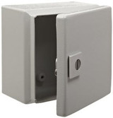 Rittal 8018098 Light Grey 16 Gauge Steel Hinge Cover Junction Box Enclosure  6