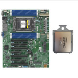 Amd Epyc 7443+Supermicro H12Ssl-I 2.85G 24 Core 48 Wire 128Mb 200W Combination