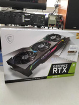 Msi Geforce Rtx 3080Ti Suprimx 12G Graphics Card