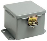 No. 19M8396 Hoffman Enclosures A606Ch Enclosure Junction Box Steel Gray