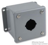 No. 92F087 Hoffman Enclosures E1Pb Enclosure Push Button 1 Hole Steel