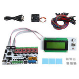 Geeetech Rumba ATmega2560 with StepStick stepper driver A4988 LCD 2004 RepRap