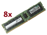 8X 64Gb 512Gb Ddr4 Ecc Reg Memory 3200Mhz For Hp Server Proliant Dl385 Gen10 Plus V2-