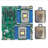 Amd Epyc 77632+ Supermicro H12Dsi-N6 64 Core 128 Threads 2.45Ghz Combination