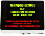 New Genuine Dell Optiplex 3030 Aio 19.5" Touch Screen Assembly Hd+ 6Dxwd 06Dxwd