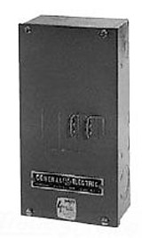 NEW General Electric TE100S 100A NEMA 1 Surface Mount Circuit Breaker Enclosure