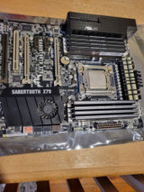 Asus Sabertooth X79 Tuf, Atx Socket R, Intel (Sabertooth X79) Motherboard