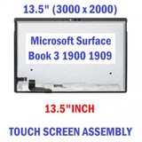 Oem Microsoft Surface Book 3 1900 1909 13.5" Lcd Touch Screen Digitizer Display