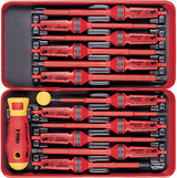 E-Smart 14 pc Square 2 Set - Slotted, Phillips, Square, Torx