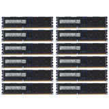 192Gb Kit 12 16Gb Dell Poweredge T410 T610 R610 R710 R715 R810 R720Xd Memory Ram