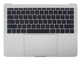 Us Keyboard Silver Palmrest Touchpad Battery Real Topcase For Macbook Pro A1708