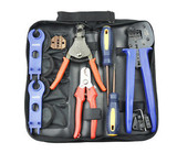 MC4 Solar Crimping Tools Kits Solar PV Tools Crimper&Stripper For MC4 2.5-6.0mm2