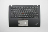 Lenovo Thinkpad T490S Palmrest Touchpad Cover Keyboard Japanese Black 02Hm220