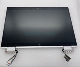 For Hp Elitebook X360 1030 G4 Lcd Display Touch Screen Fhd Full Whole Hinge Up
