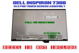 Dell Inspiron 7306 2-In-1 13" Laptop Fhd Touch Lcd Assembly 5780Y 05780Y