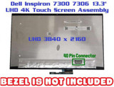 5R82W Dell Oem Inspiron 7306 2-In-1 4K Touch Screen Lcd Assembly 6Yf6P