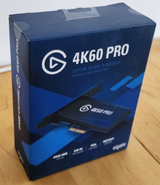 Brand New, Factory Sealed, Elgato Hd60 Pro Capture Card - For Content Creators