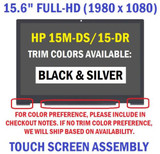 L64482-001 15.6" Fhd Touch Screen Assembly Hp Envy X360 Convertible 15-Dr000