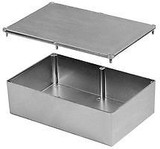 BUD INDUSTRIES CU-471 ENCLOSURE, BOX, ALUMINIUM (10 pieces) BUD INDUSTRIES CU-471 ENCLOSURE, BOX, ALUMINIUM (10 pieces)
