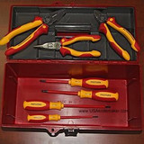 7pc Insulated Starter Set witha 32899 1000 V. Rated