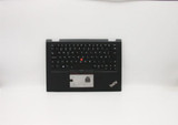 Genuine Lenovo Yoga X390 Palmrest Keyboard Cover Swiss Black 02Hl657 02Hl656