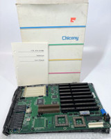 New Nos Vintage Chicony Ch-486-33/50R Home Computer Pc Motherboard W/ Manual